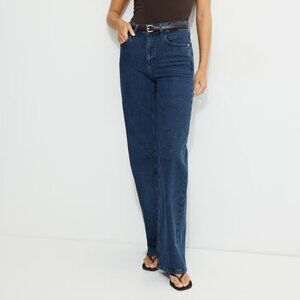 Heidi High Rise Wide Leg Jeans - Size 28